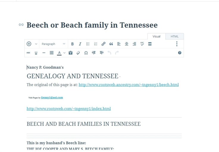 cropped beech or beach family